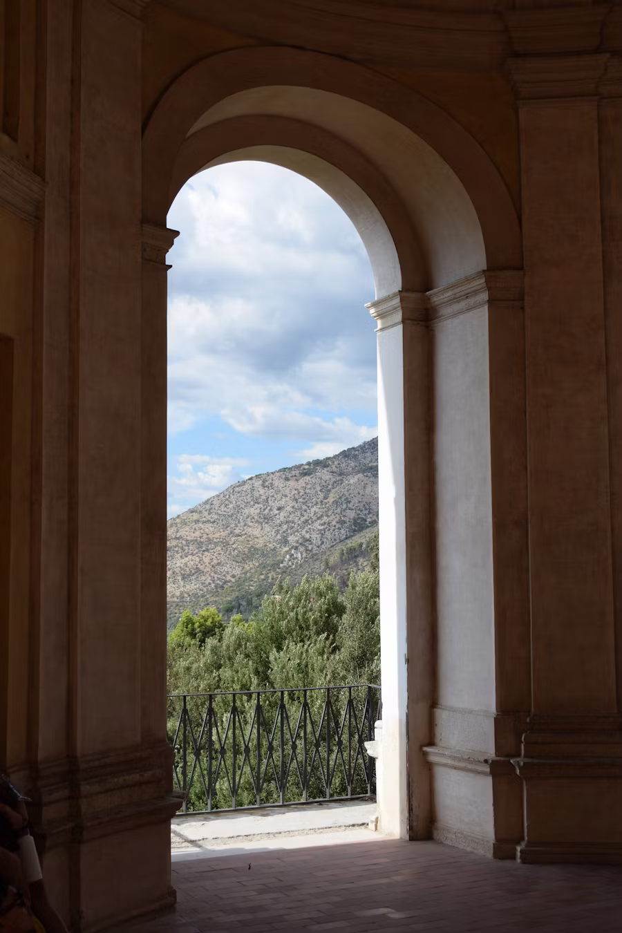 Mur intérieur enduit à la chaux fraîche